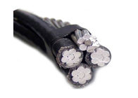 XLPE aisló el cable de aluminio de Aerial Bundle del conductor del alambre de arriba del duplex del cable de ABC