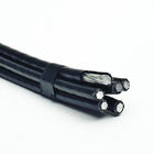 Cable subterráneo para uso general triple de la baja tensión de la distribución 600V