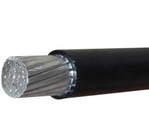 cable liado aéreo de ABC del aislamiento del cable XLPE de 3x25 54.6mm2