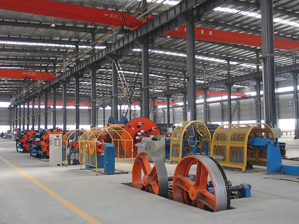 Cable Co., cadena de producción de la fábrica del Ltd. 0 de Luoyang Sanwu