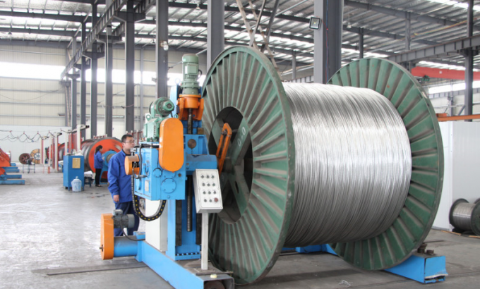 Cable Co., cadena de producción de la fábrica del Ltd. 1 de Luoyang Sanwu