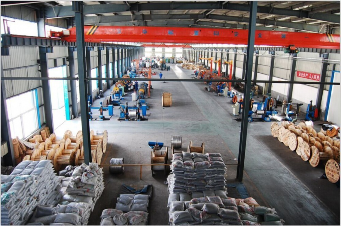 Cable Co., cadena de producción de la fábrica del Ltd. 2 de Luoyang Sanwu