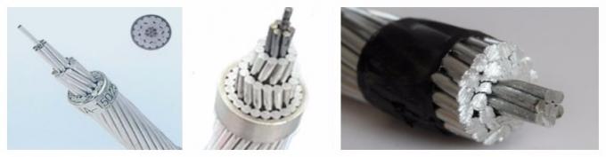 Diámetro del conductor 11.0m m de Aac Ant Acsr Drake All Aluminium 0