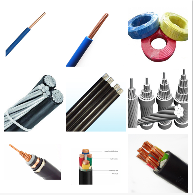 Diámetro del conductor 11.0m m de Aac Ant Acsr Drake All Aluminium 3