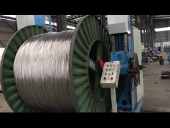 0.6/1kv Todo el conductor de aleación de aluminio de alta capacidad de colocación concéntrica