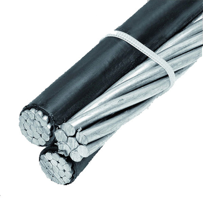 XLPE aisló el paquete aéreo 0.6/1kv del conductor de la transmisión de aluminio de Cable Overhead