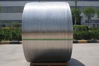 99,7% alambre de aluminio Rod 9.5m m de la pureza para el propósito eléctrico