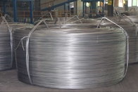 aleación de aluminio de la pureza 1350type de la barra 99,5% del billete de 9.5m m alrededor del uso del electrity de Rod