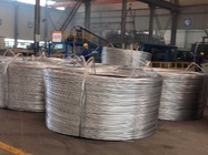 99,6% desoxidación Rod Bare Aluminium Wire Poles de aluminio