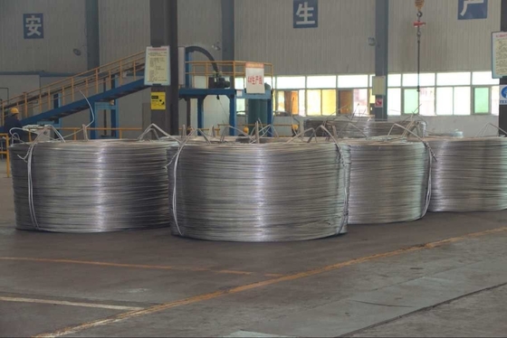 1350 H16 9,5 mm Barras redondas de aluminio