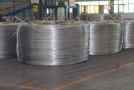99,5% alambre de aluminio Rod For Cable de la pureza 9.5m m