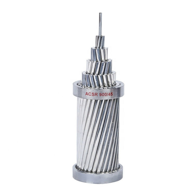 Conductor de aluminio Steel Reinforced Rose Iris Conductor de ASTM ACSR