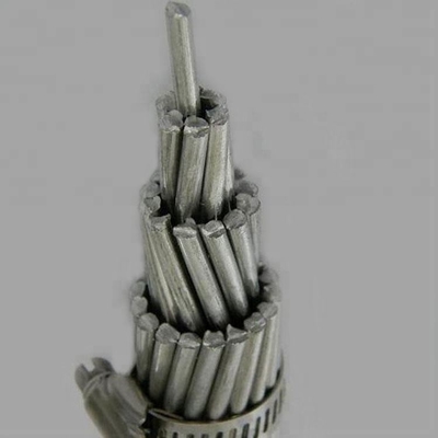 BS 215 Estándar ACSR Conejo de aluminio con conductor de acero reforzado