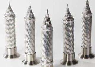 650 resistencia de alta resistencia del conductor de aluminio reforzado acero de 750 Mcm