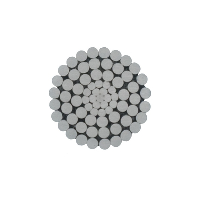 Base de Aluminum Alloy 6201 del conductor del IEC 60889 B-524 ACAR