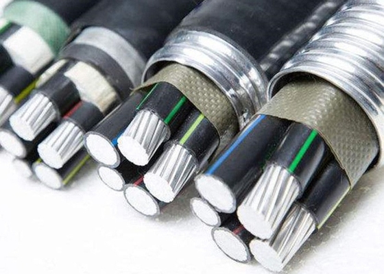 cables liados aéreos de arriba del cable aislado de 70m m 95m m 120m m LV