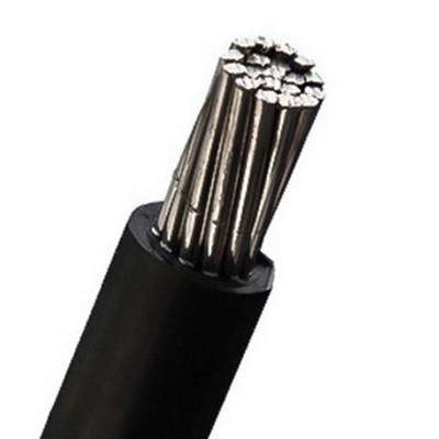 Cables aislados de PVC con cubierta de aluminio