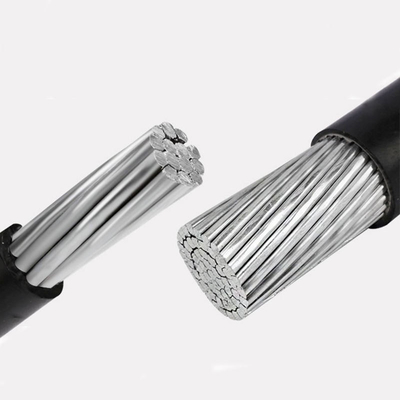 1 cable de transmisión aéreo aislado de arriba del cable 1000V de la base