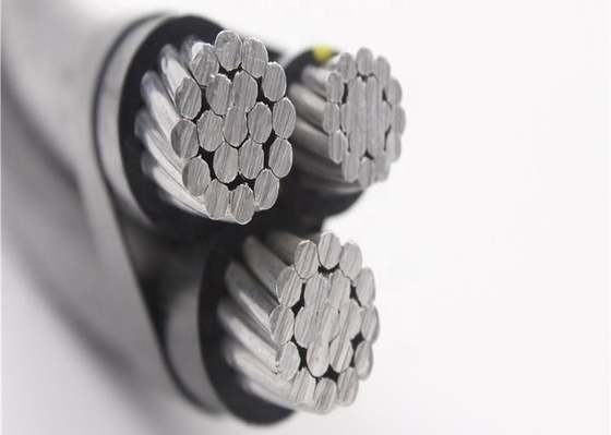 El PVC del Al forró el conductor del cable aislado ACSR AAAC de XLPE