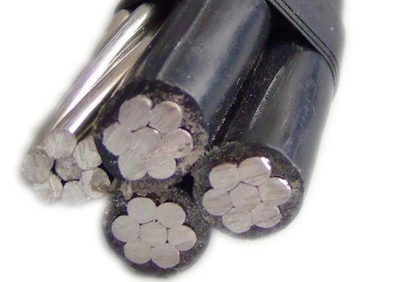la base 16mm2 4 torció la baja tensión aislada XLPE del cable de arriba