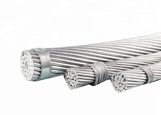 conductor de aluminio de la avispa de 100mm2 Aac para la línea de la distribución 33kV