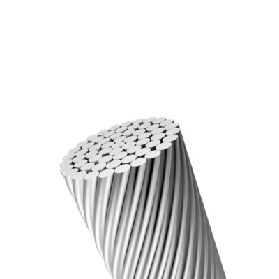 Conductores de aluminio de alto voltaje del alto voltaje AAC para la transmisión de poder