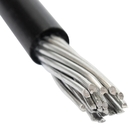 Cable de aluminio de los gastos indirectos del ABC de la base del alambre de descenso del servicio del LV 1