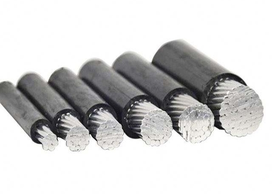 Cables de línea cubiertos de aluminio ACSR / AAC / AAAC XLPE o PE aislados