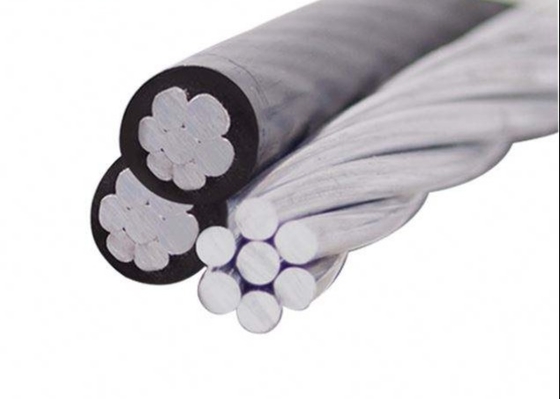 La antena de la baja tensión del IEC 60502-1 lió el cable para las líneas de la distribución de poder