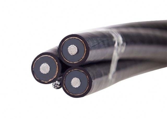 Cable de arriba de Cable LV ABC del conductor de 1+3 paquetes