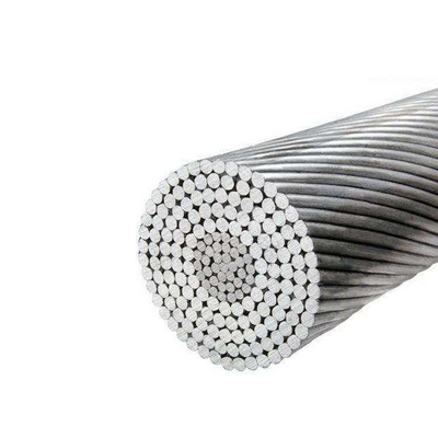 4 el conductor de aluminio Steel Reinforced Concentrically del AWG del AWG 2 trenzó