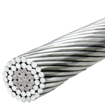 El conductor Aluminium Conductor Steel del cuervo de ACSR reforzó estándar de ASTM