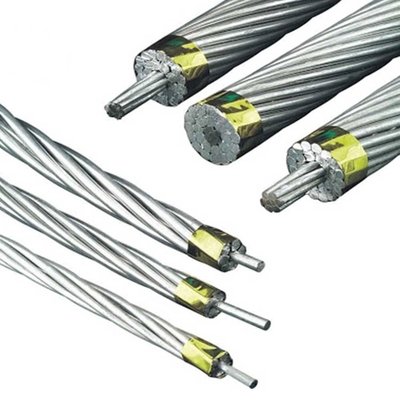 Línea de transmisión de aluminio de Steel Reinforced Overhead del conductor de la baja tensión