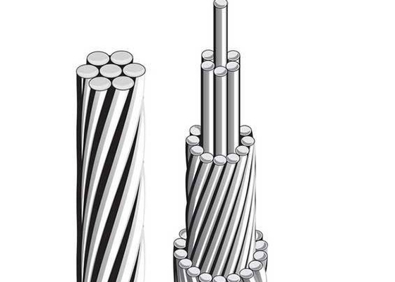 Líneas de aluminio desnudas de la distribución de poder de Steel Reinforced For del conductor