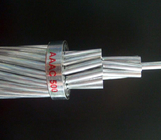 Conductor de aluminio de media y baja tensión reforzado con acero Astm B232