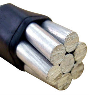 4 Awg acero de aluminio del conductor de 2 Awg reforzado para la transmisión de poder