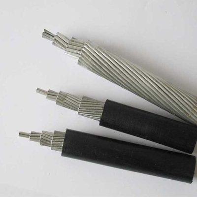 Antena de bajo voltaje Lv de aluminio trenzado endecha concéntrica Cable incluido ABC 6 Awg