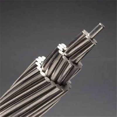 Línea de transmisión de aluminio de Steel Reinforced Cable del conductor del Mcm 605 Acsr conductor