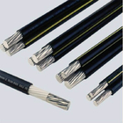 1000v de baja tensión cable de conexión aérea de aluminio trenzado 2x16