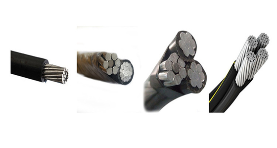 Cable aéreo de aleación de aluminio ABC Abc 50 mm 70 mm 95 mm 120 mm 150 mm