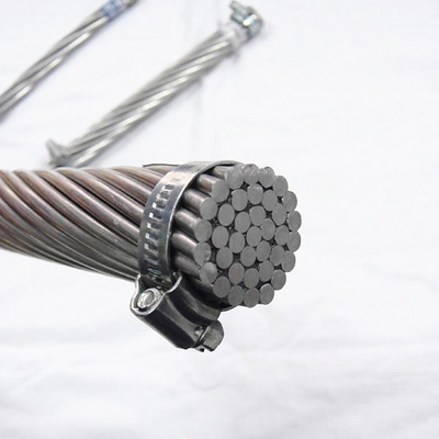 Capacidad de carga de alta corriente de aluminio tirado duro AAC todo aluminio conductor