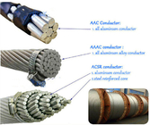 Cable de alimentación de aleación 1350-H19 de aluminio conductores ACSR desnudos
