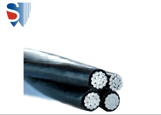 0.6/1kv Cable aéreo envuelto en PVC para zonas urbanas