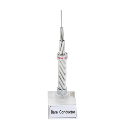 Conductor de baja tensión de aluminio acero reforzado ACSR conductor aéreo