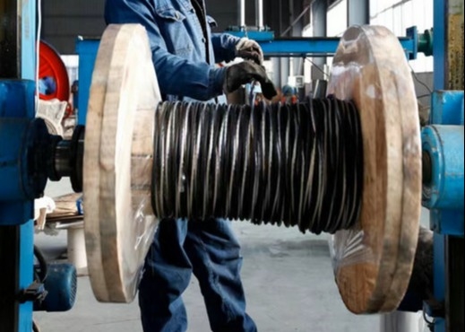 Cables aéreos de baja tensión para la alimentación de líneas aéreas