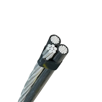 Cable de conductor de aluminio ABC 10/16/25/35/50 MM Cable de alimentación aérea de cable de aluminio de núcleo múltiple