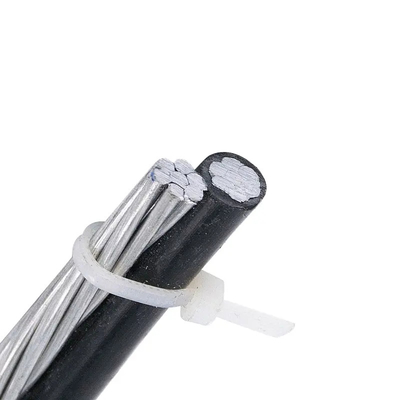 Cable de servicio de caída de triplex / duplex / cuadruplex Cable de conductor de aluminio Multi Core
