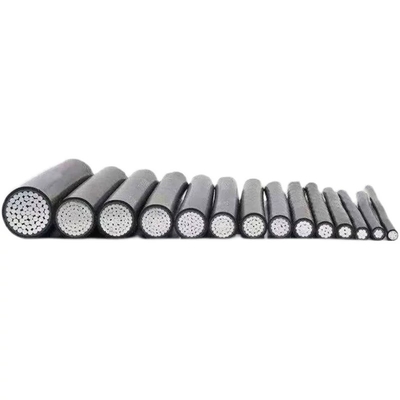 Cables de conductor de aluminio de baja tensión resistentes a los rayos UV para redes eléctricas revestidos de óxido para uso a larga distancia