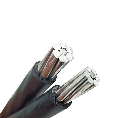 Cables de conductor de aluminio de baja tensión resistentes a los rayos UV para redes eléctricas revestidos de óxido para uso a larga distancia