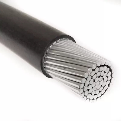 Cable ABC flexible de 2x16 mm2 de 2 núcleos de conductores de aluminio de bajo voltaje XLPE PVC PE